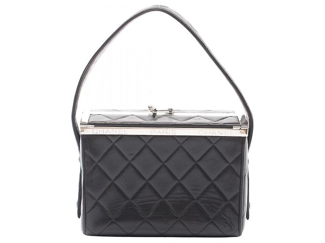 Borsa Chanel Matelassé Nero