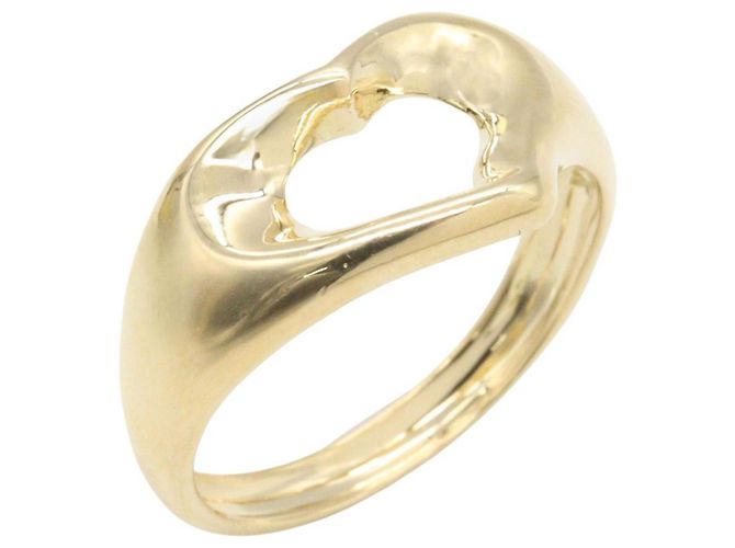 Anillo Open Heart de Tiffany & Co. Dorado