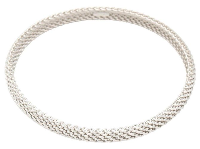 Brazalete Somerset de Tiffany & Co. Plata