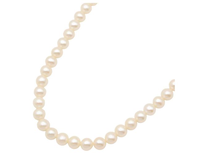 Tiffany & Co. Ziegfeld Perlenkette Weiß