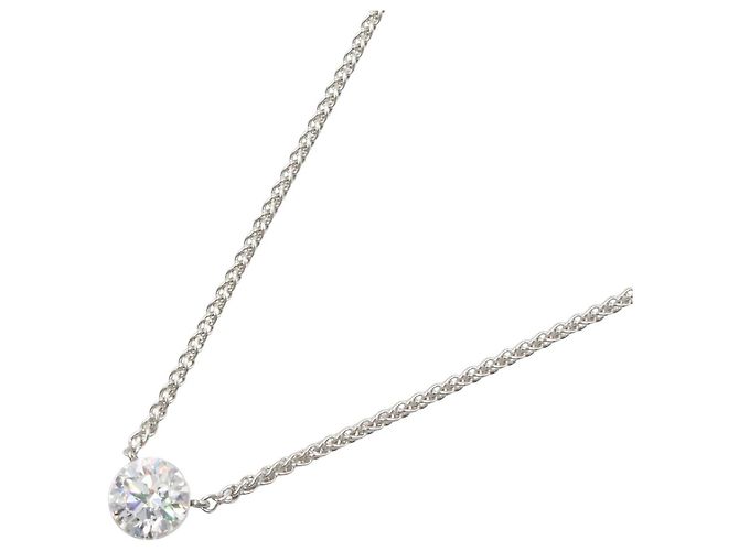 Tiffany & Co. Titan Setting by Forel William Halskette Silber
