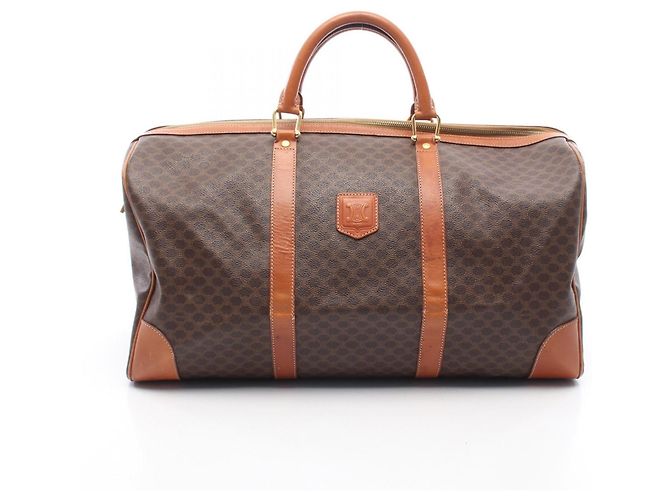 Céline Sac à main Celine Madakam Boston Marron