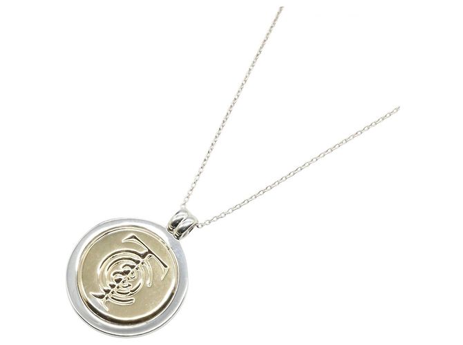 Collana Tiffany & Co. T&C Coin Argento D'oro
