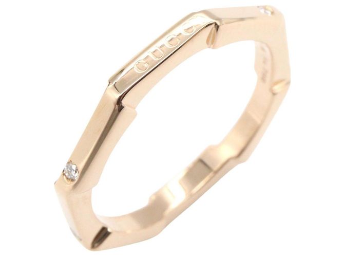 Anillo Two Loves de Gucci en oro rosa de 18K