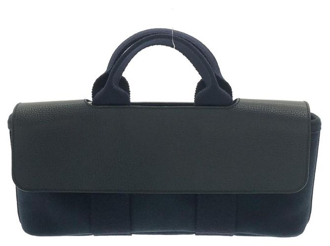 Hermès Hermes Valparaiso Long PM Handbag Blue
