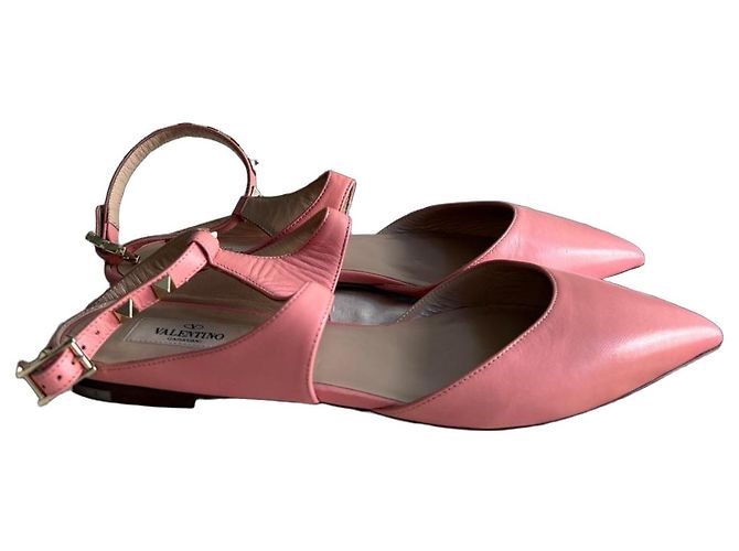 Valentino Garavani Bailarinas Rockstud