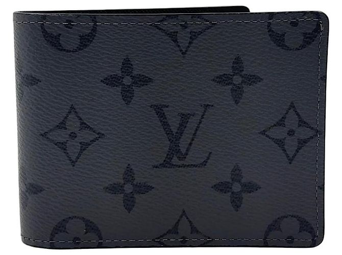 Louis Vuitton Pre-Owned Slender Wallet PVC Grey