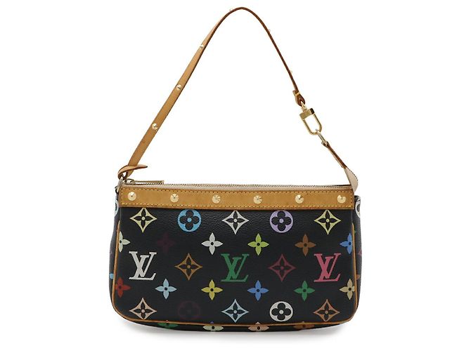 Pochette Accessoires Monogram Louis Vuitton Nero