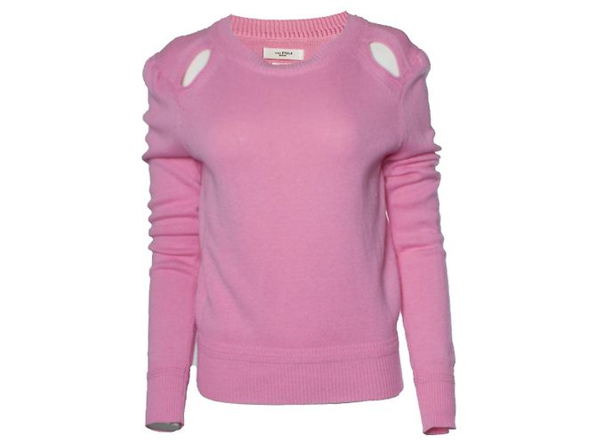 Isabel Marant Etoile, Suéter rosa de cuello redondo
