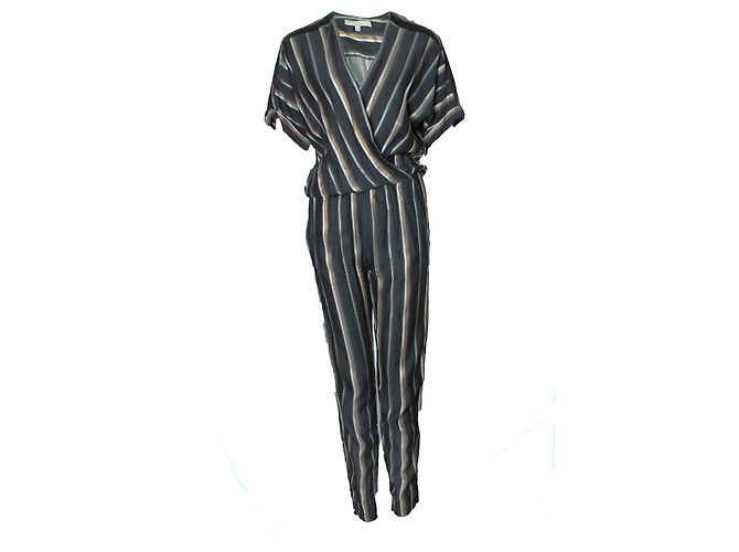 Maje, Jumpsuit in grau