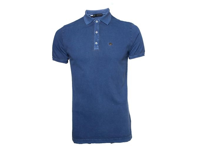 Dsquared2, polo blu 
