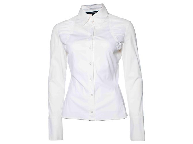 Gucci, camicia bianca Bianco Crudo