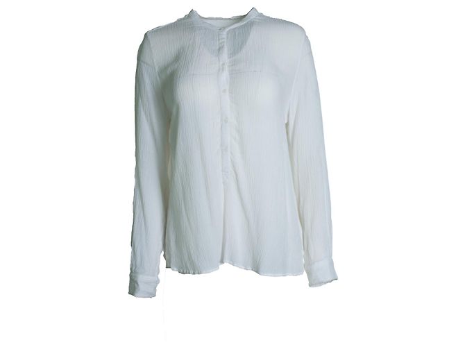 Zadig & Voltaire, camicia bianca Bianco