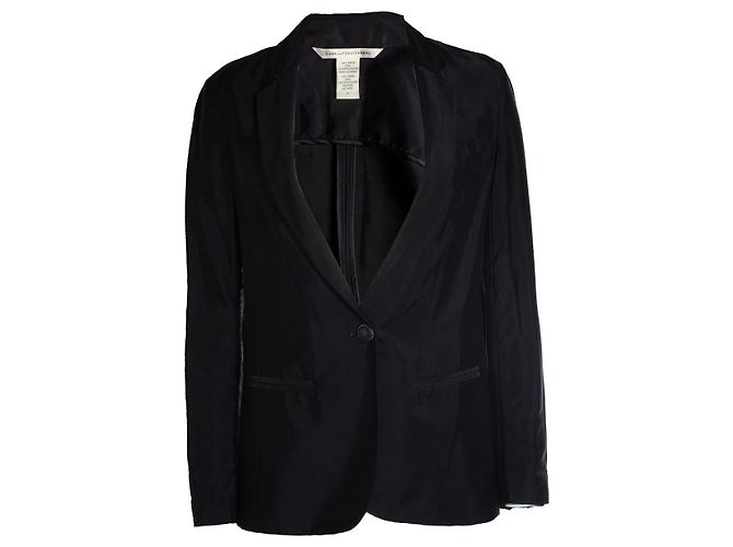 Diane von Furstenberg, Blazer blu