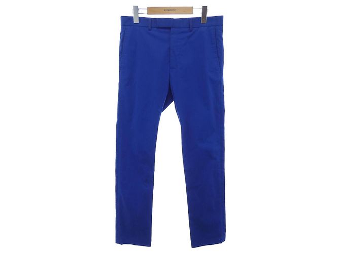 Pantalones Dior Homme Azul