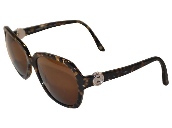 Gafas de sol Versace 4218-B Carey Castaño