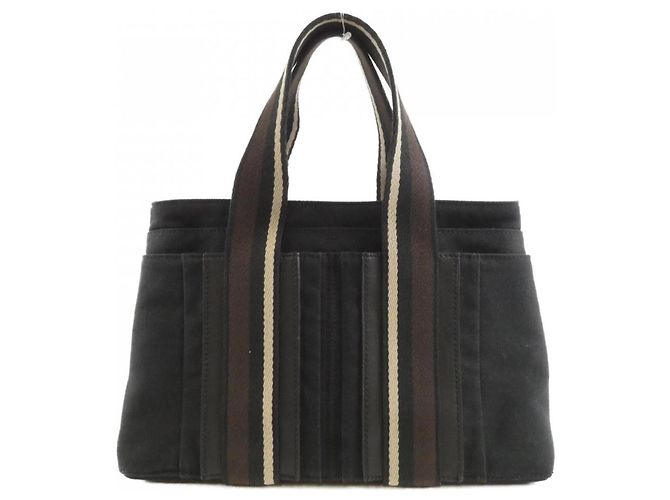 Hermès Sac à main Hermes Troca Horizontal PM Noir
