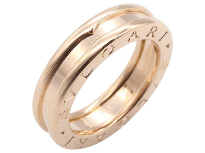Bulgari Anello Bvlgari BVLGARI B-zero1 in oro rosa D'oro