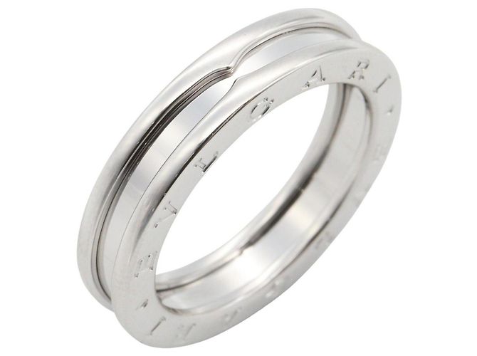 Bulgari Bvlgari B-zero1 Ring aus 18K Weißgold Silber