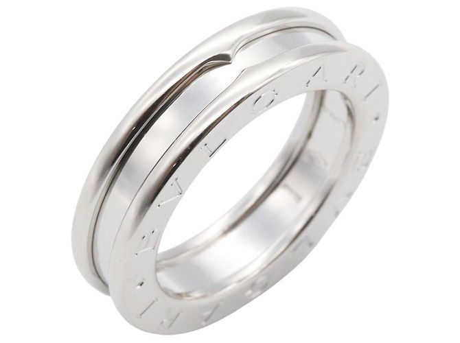 Bulgari Anillo Bvlgari B-zero1 en oro blanco de 18K Plata