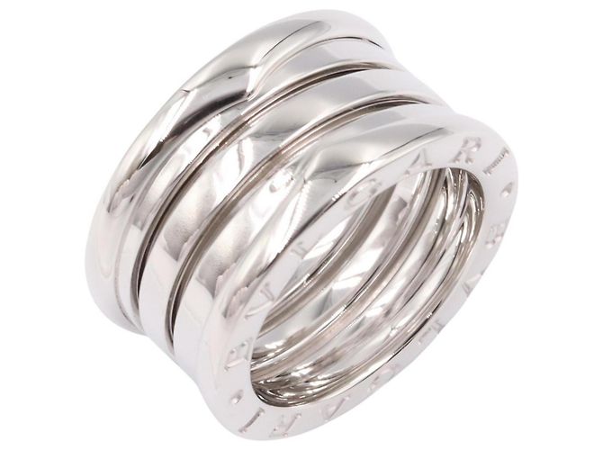 Bulgari Bvlgari B-zero1 4-Band Ring Silber