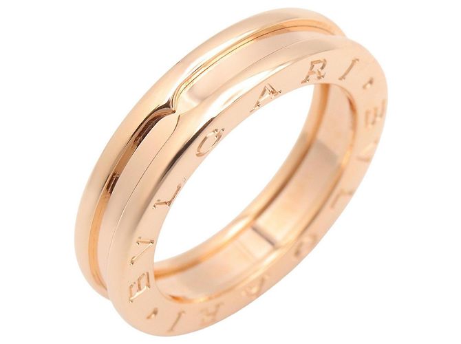 Bulgari Bvlgari BVLGARI B-zero1 Bague à jonc en or rose