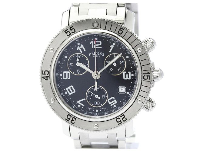 Hermès Orologio da uomo Hermes Clipper Diver Chronograph Quartz CL2.910