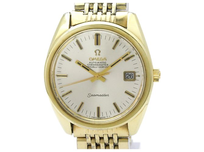 Omega Seamaster Cal 564 Gold Plated Automatic Men's Watch
