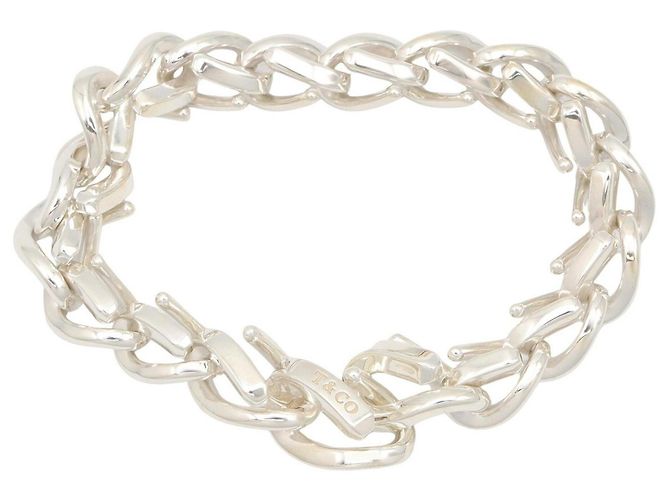 Bracciale con charm Tiffany & Co. Argento
