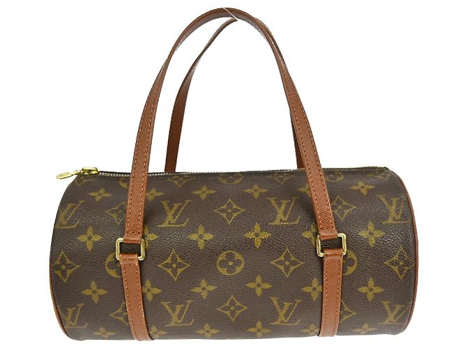 Sac à main Louis Vuitton Papillon Monogram Canvas 26 Marron