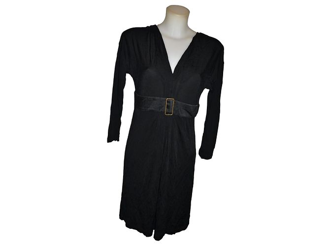 Vestido Negro Philosophy di Alberta Ferretti