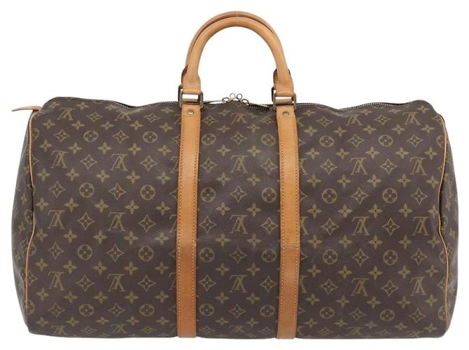 Louis Vuitton Keepall Monogram Canvas 55 Multicor