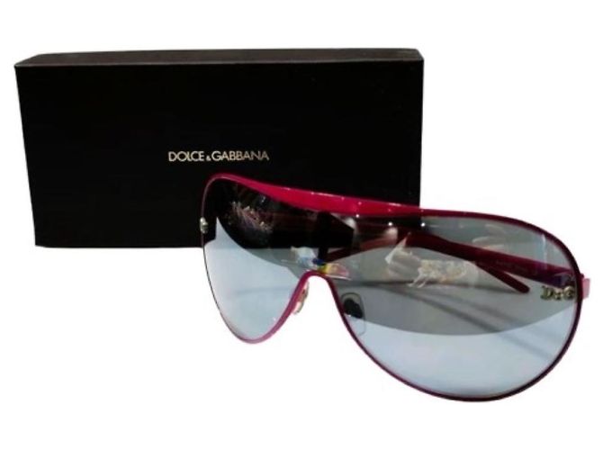 Gafas de sol Máscara Dolce & Gabbana Mujer Gris Burdeos