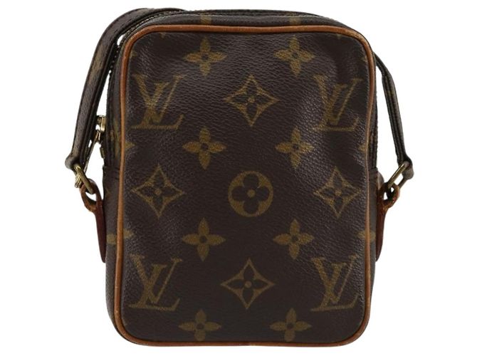 Louis Vuitton Danube Monogram Canvas PM Marrom