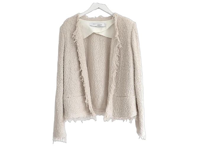 IRO Shavani Blazer Tweed Beige