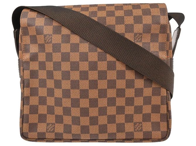 Bolsa Louis Vuitton Naviglio Damier Marrom
