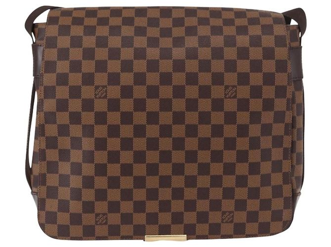 Sac Bastille Louis Vuitton Damier Marron