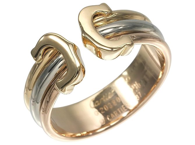 Cartier 2C Ring in drei Farben