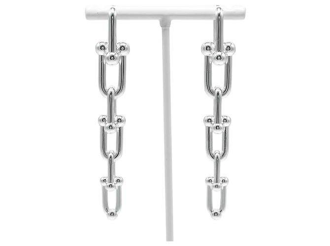Pendientes de botón en plata de ley Tiffany & Co.