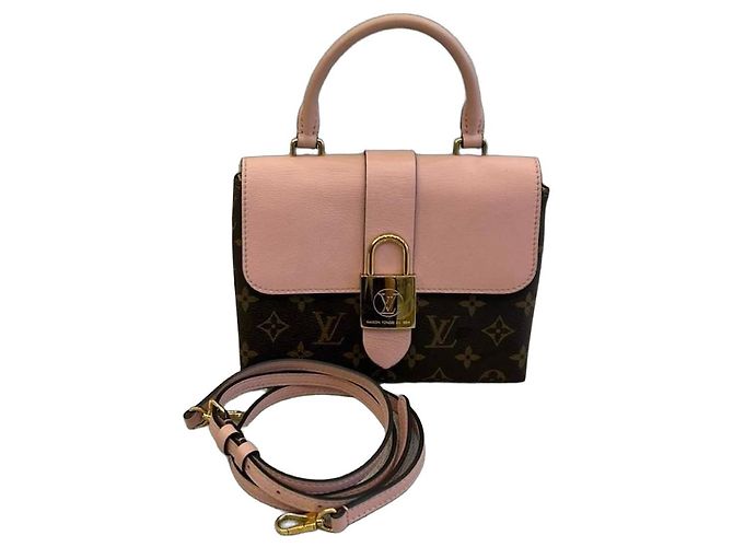 Louis Vuitton Locky BB Monogram Canvas Rose Poudre Multicor