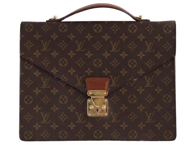 Louis Vuitton Porte document noir