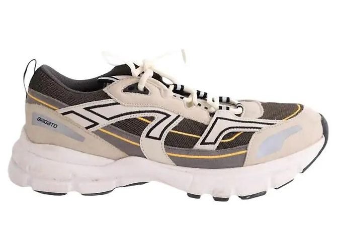 Axel Arigato Beige Low-Top-Sneaker