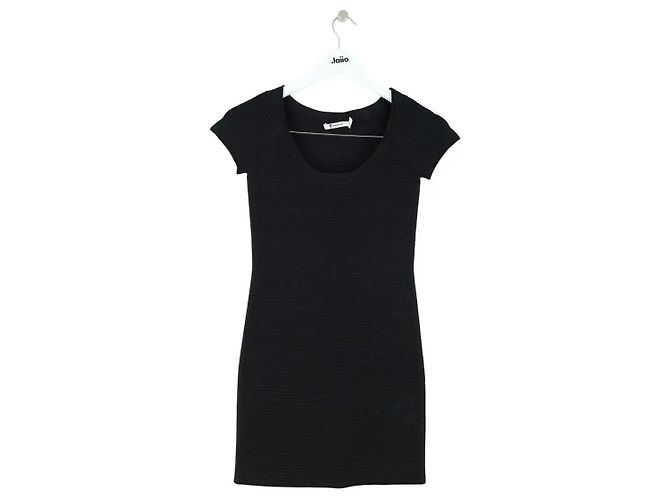 Alexander Wang Schwarzes Kleid