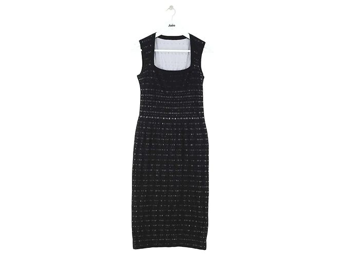 Alaïa Schwarzes Kleid