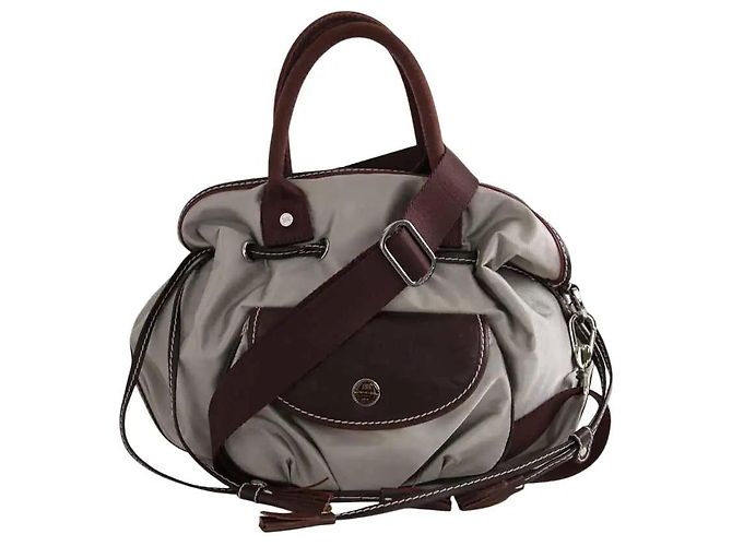 Lancel Borsa a tracolla grigia Grigio