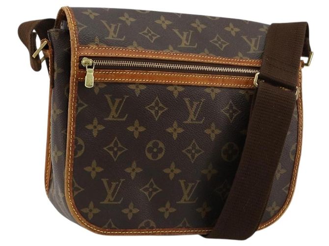 LOUIS VUITTON Monogram Messenger Bosphore PM Schultertasche M40106 LV Auth 180711 Monogramm