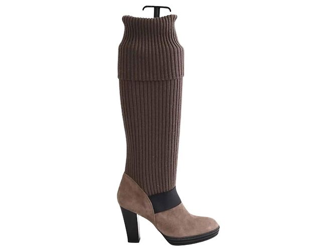 Hogan Botas marrones Castaño 