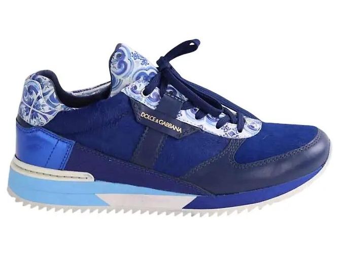Dolce & Gabbana Baskets bleues