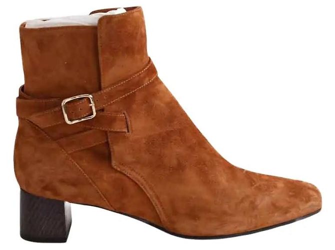 Michel Vivien Boots camel