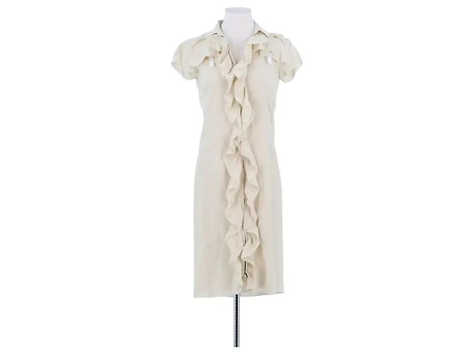 Valentino Vestido bege